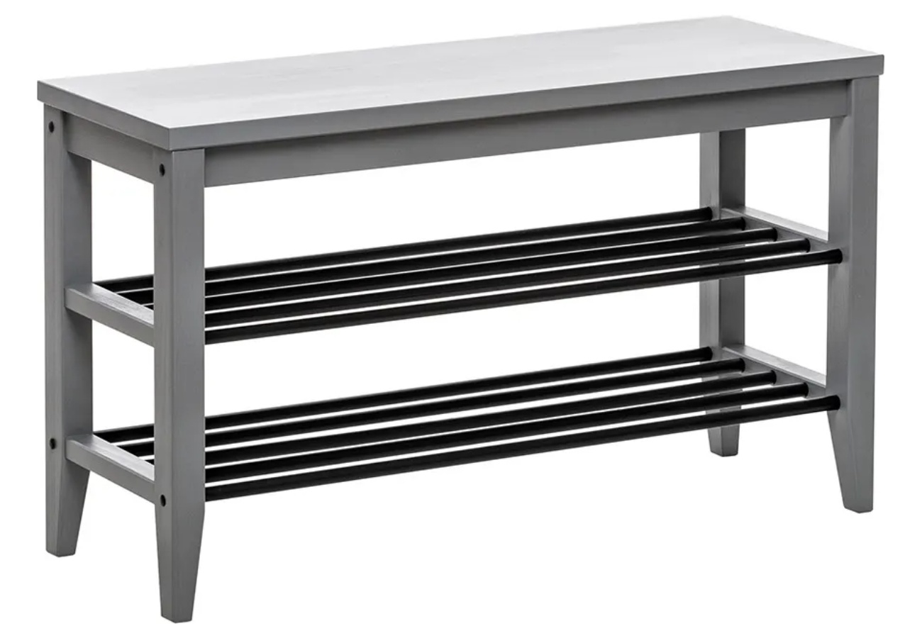 Скамья Leset Мира (85х50) Серый