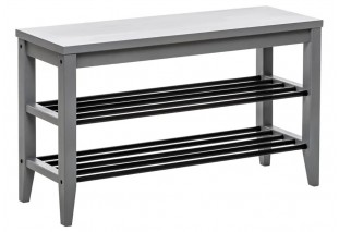 Скамья Leset Мира (85х50) Серый