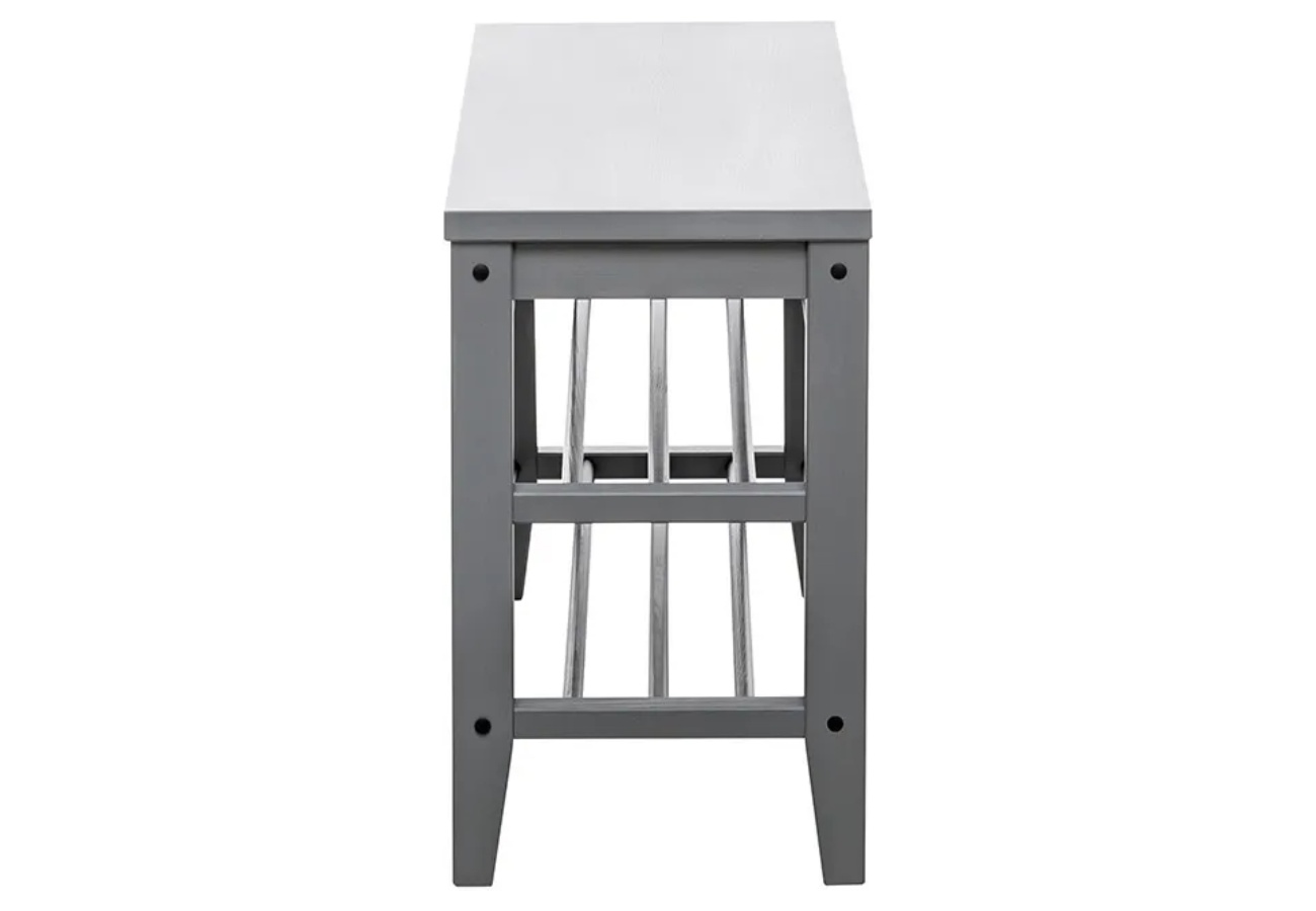Скамья Leset Мира (85х50) Серый