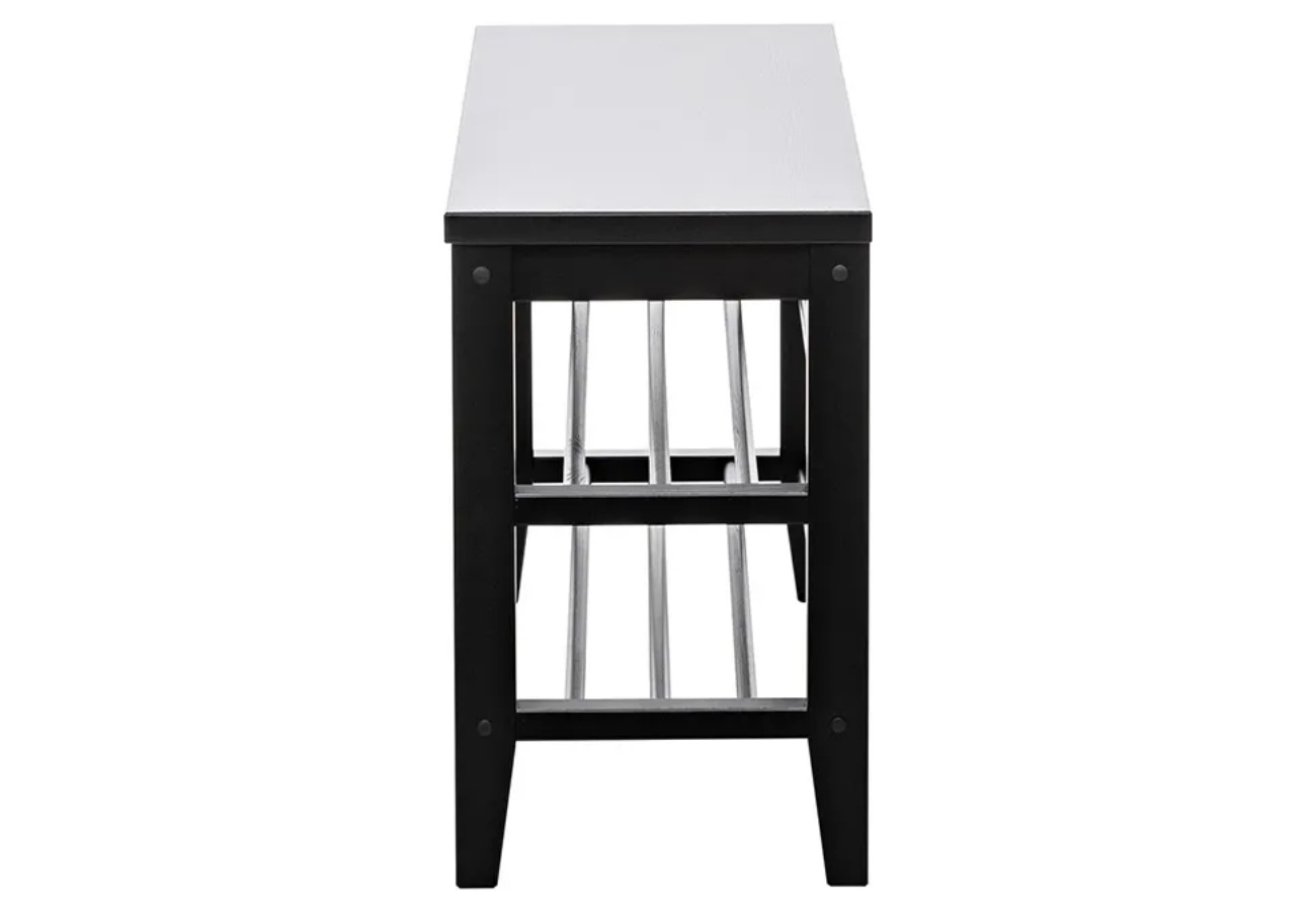 Скамья Leset Мира (85х50) Черный