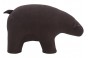 Пуф Bear Белый Медведь, ткань велюр Omega 22