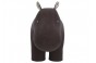 Пуф Hippo Бегемот, ткань велюр Omega 22, Omega 2