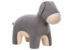 Пуф Burro Ослик, ткань велюр Omega 16, Omega 2