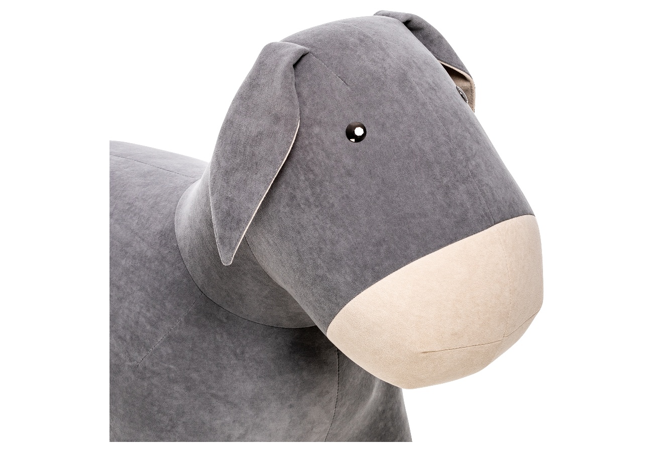 Пуф Burro Ослик, ткань велюр Omega 16, Omega 2