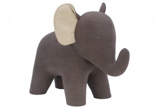 Пуф Elephant Слон, ткань велюр Omega 16, Omega 2