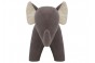 Пуф Elephant Слон, ткань велюр Omega 16, Omega 2