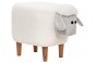 Пуф Leset Lamb COMBI Овечка, мех белый