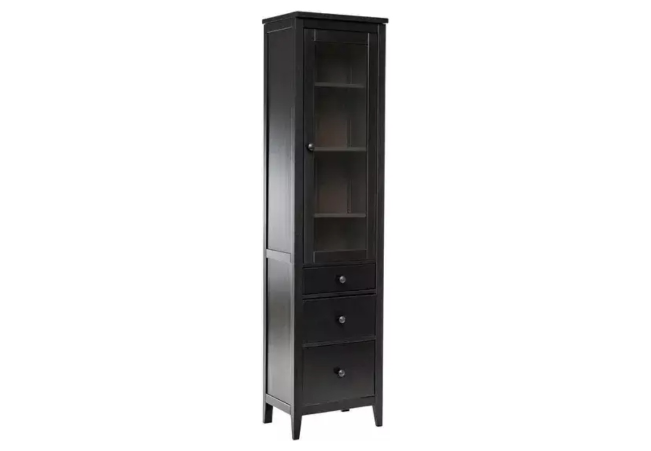 Шкаф-витина Leset Мира 13 Черный