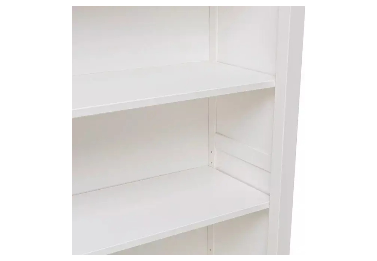 Стеллаж Leset Мира 00 Белый