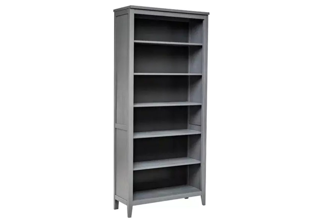 Стеллаж Leset Мира 00 Серый