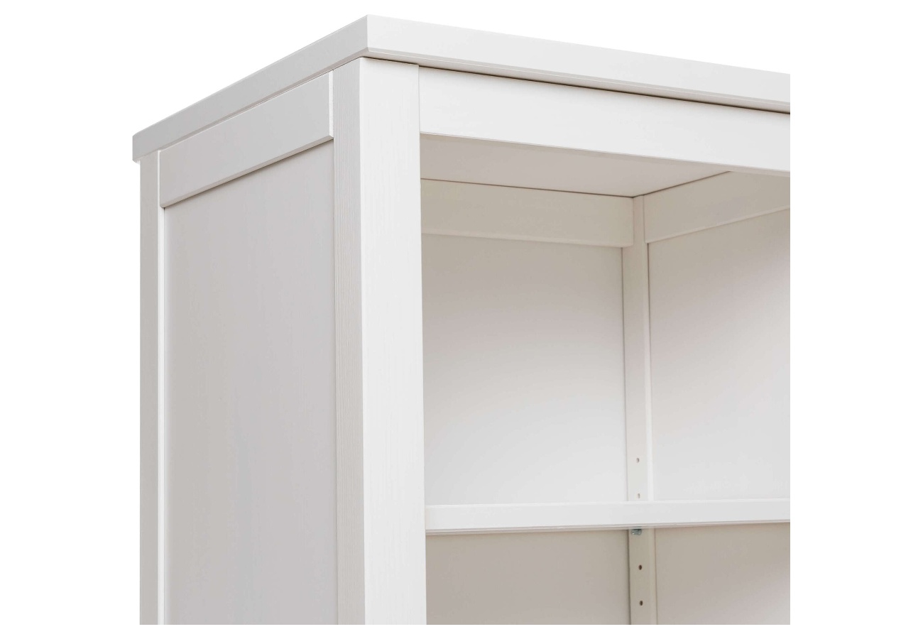 Стеллаж Leset Мира 490 Белый