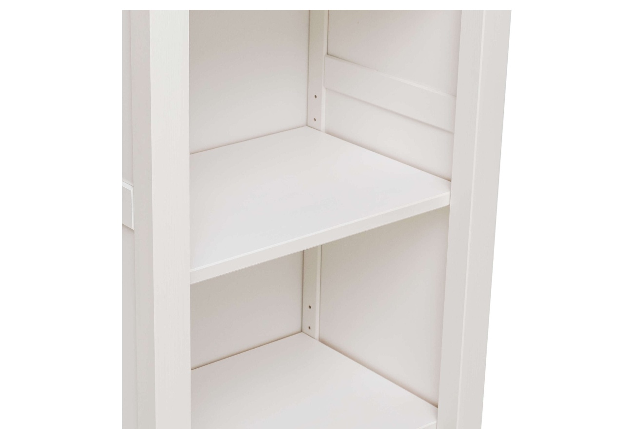 Стеллаж Leset Мира 490 Белый