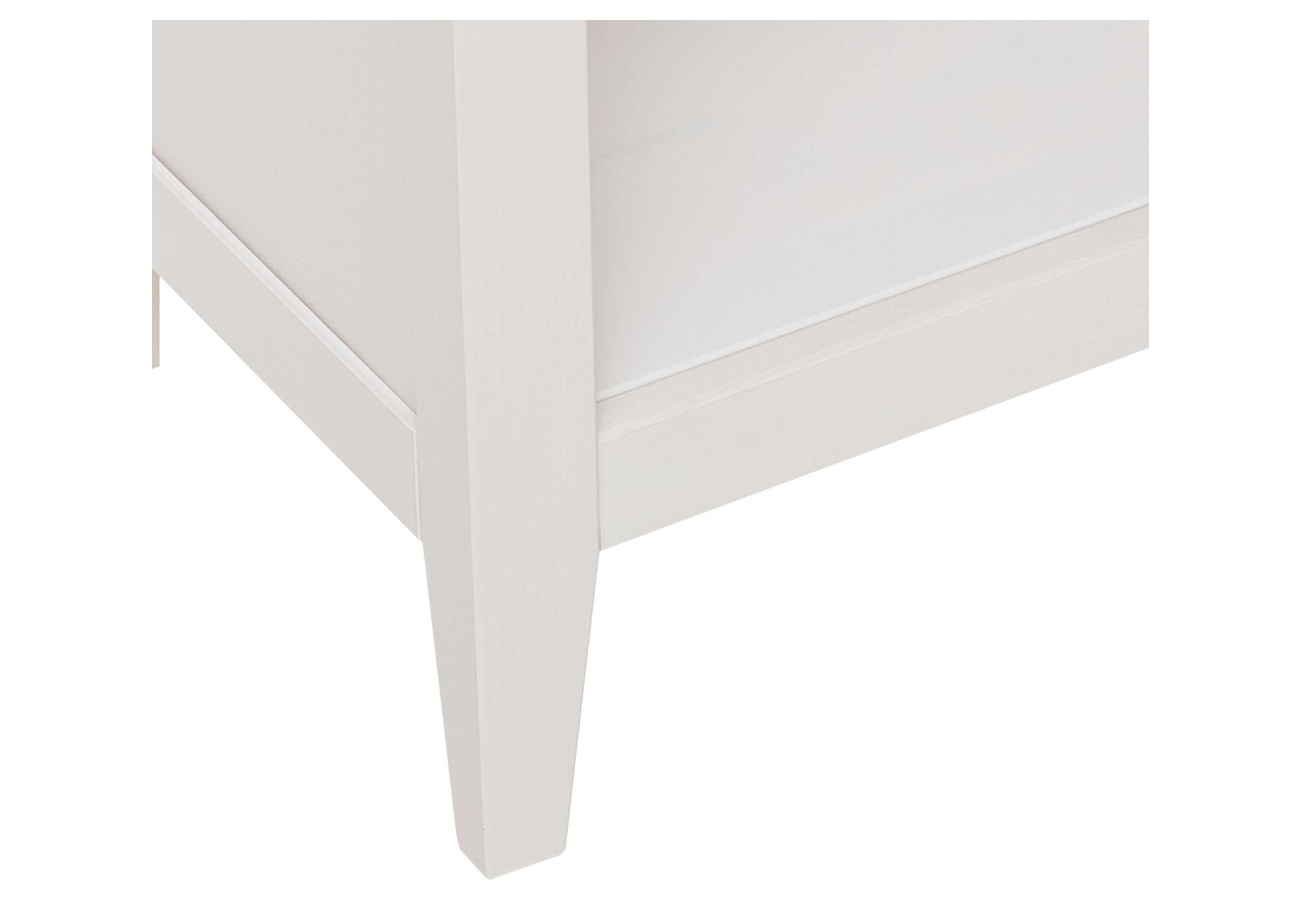 Стеллаж Leset Мира 490 Белый