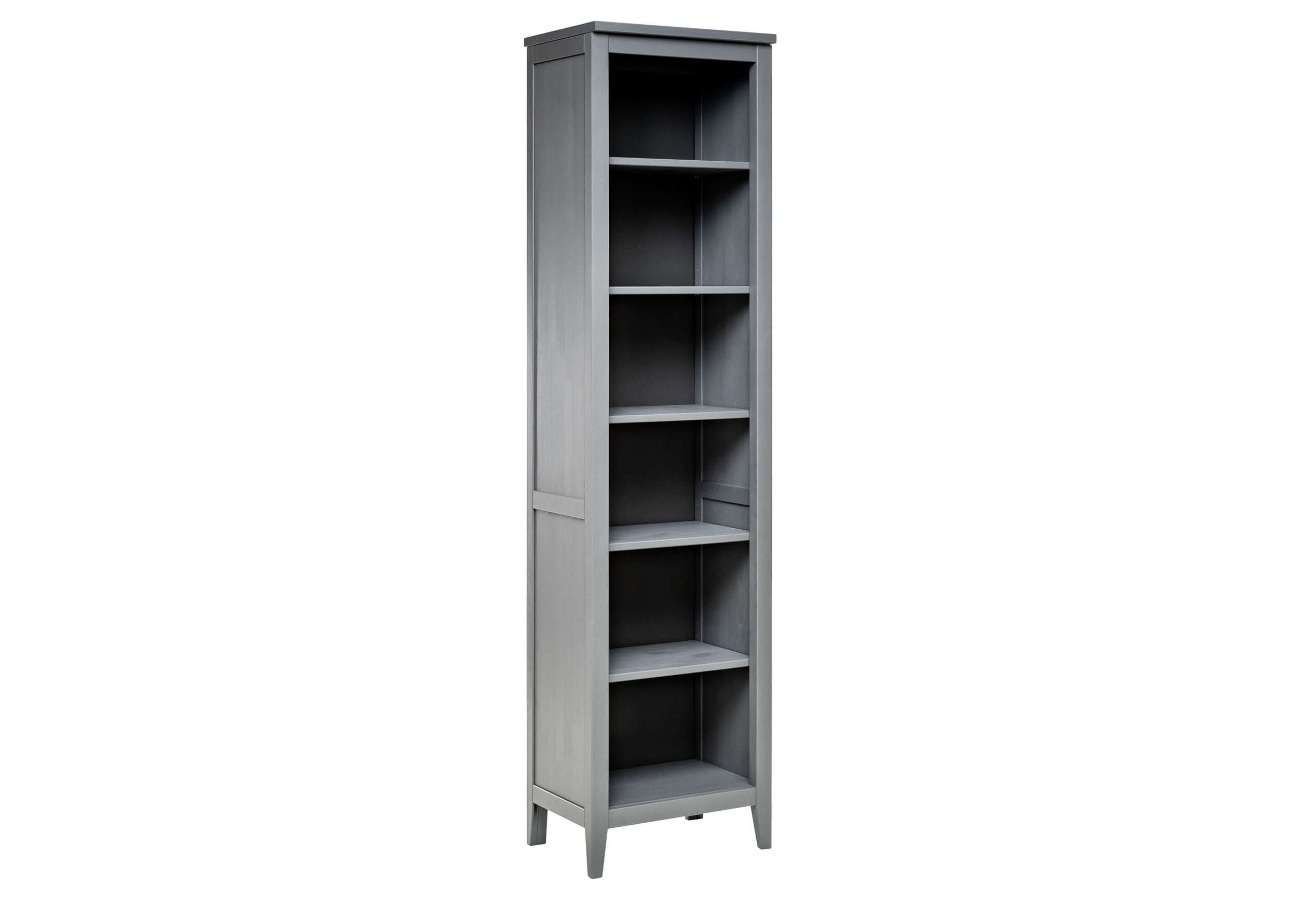 Стеллаж Leset Мира 490 Серый