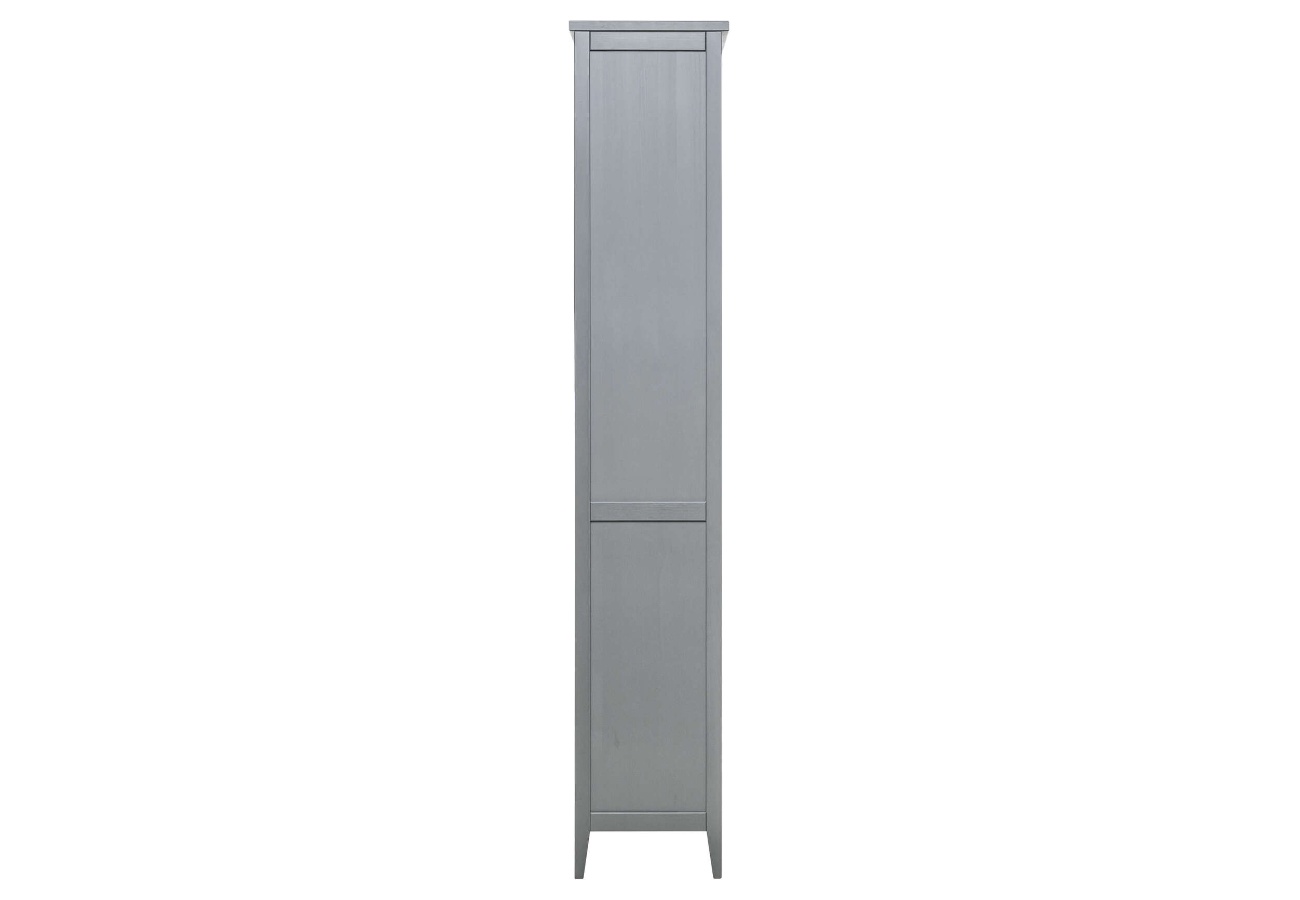 Стеллаж Leset Мира 490 Серый