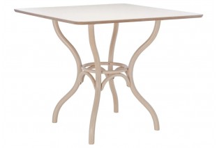 Стол Leset TOP квадратный Белёный дуб