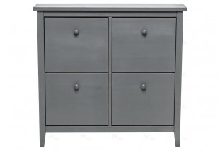 Тумба Leset Мира 04 Серый