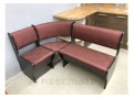 Кухонный уголок АЛЕНКА 5 Венге Cooper Bordo