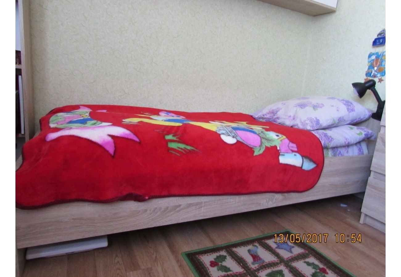 Кровать детская Кито 80 см дуб сонома
