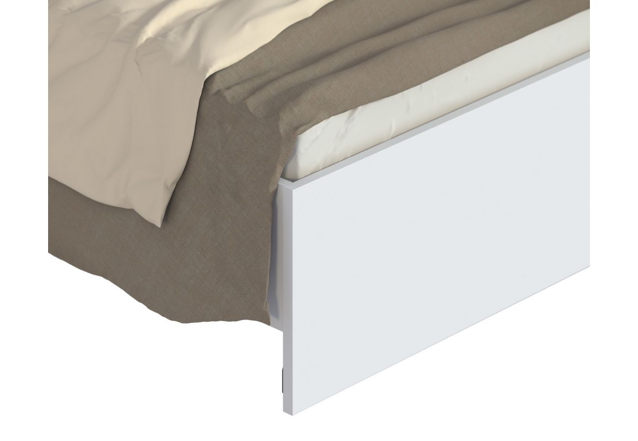 Кровать двуспальная Кито 160 см белый