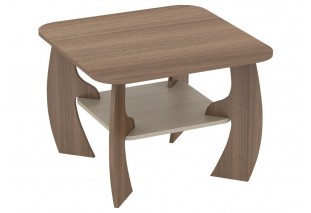 Стол журнальный Престиж-13-2 Ясень Шимо темный/Ясень Шимо светлый