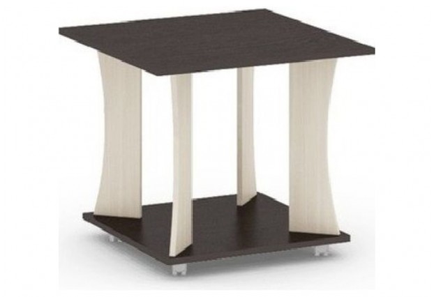 Стол журнальный Престиж-2 Бодега Темный/Бодега Светлый
