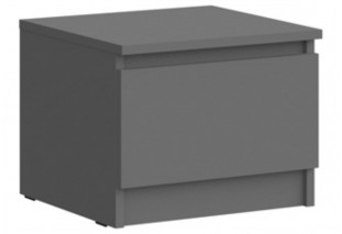 Челси Тумбы прикроватные (Ш) (Графит, графит)