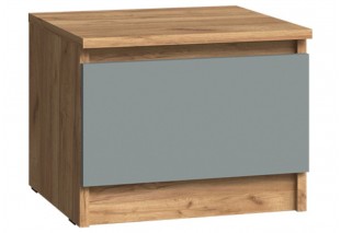 Челси Color Тумбы прикроватные (Сумеречный голубой/Дуб крафт)