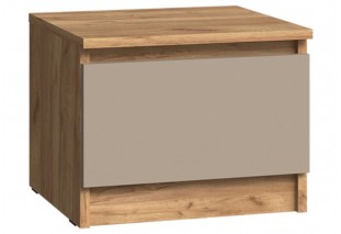Челси Color Тумбы прикроватные (Глиняный серый/Дуб крафт)