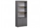 Неаполь Стеллаж с дверками (Графит, графит)