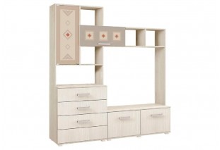 Гостиная Белла (гостиная) (Сандал светлый)