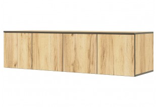 Норд Антресоль к шкафу (1600) (Дуб крафт)