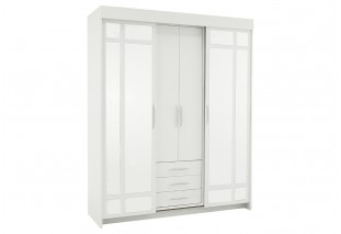 Шкаф-купе Маэстро (Белый)