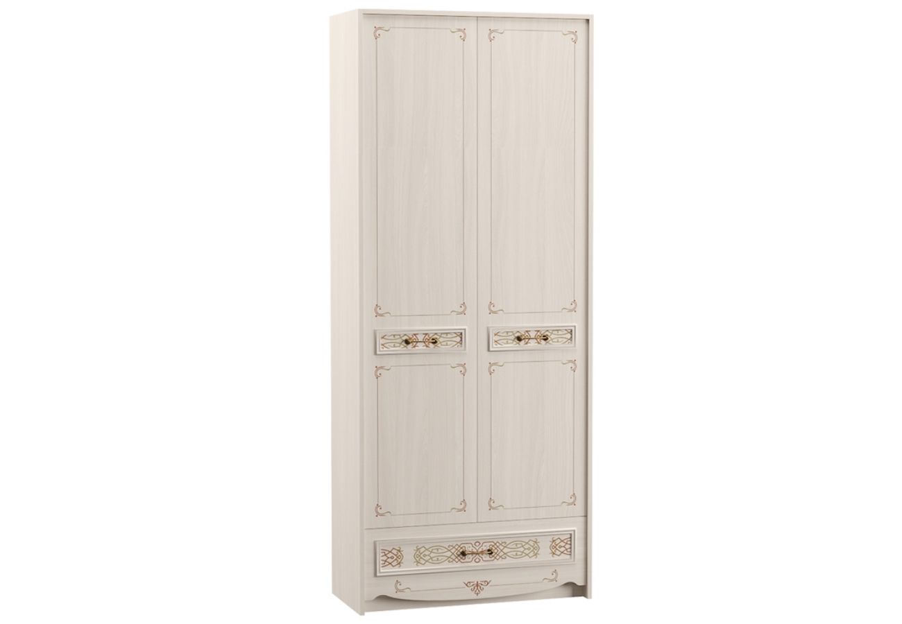 Шкаф комбинированный 2-х дверный Флоренция