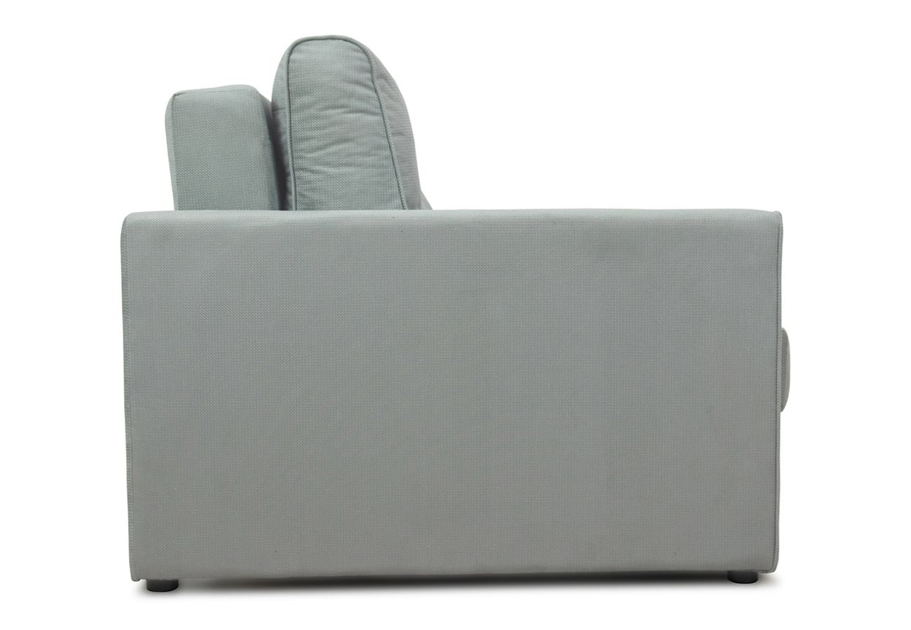 Кресло-кровать Драго Серебристый серый