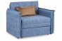 Виола (85) Кресло-кровать ТК 235/1 темно-синий