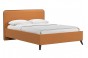 Кровать Раахе с подъемным механизмом 140 см тыквенный, коричневый