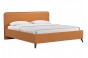Кровать Раахе с подъемным механизмом 180 см тыквенный, коричневый