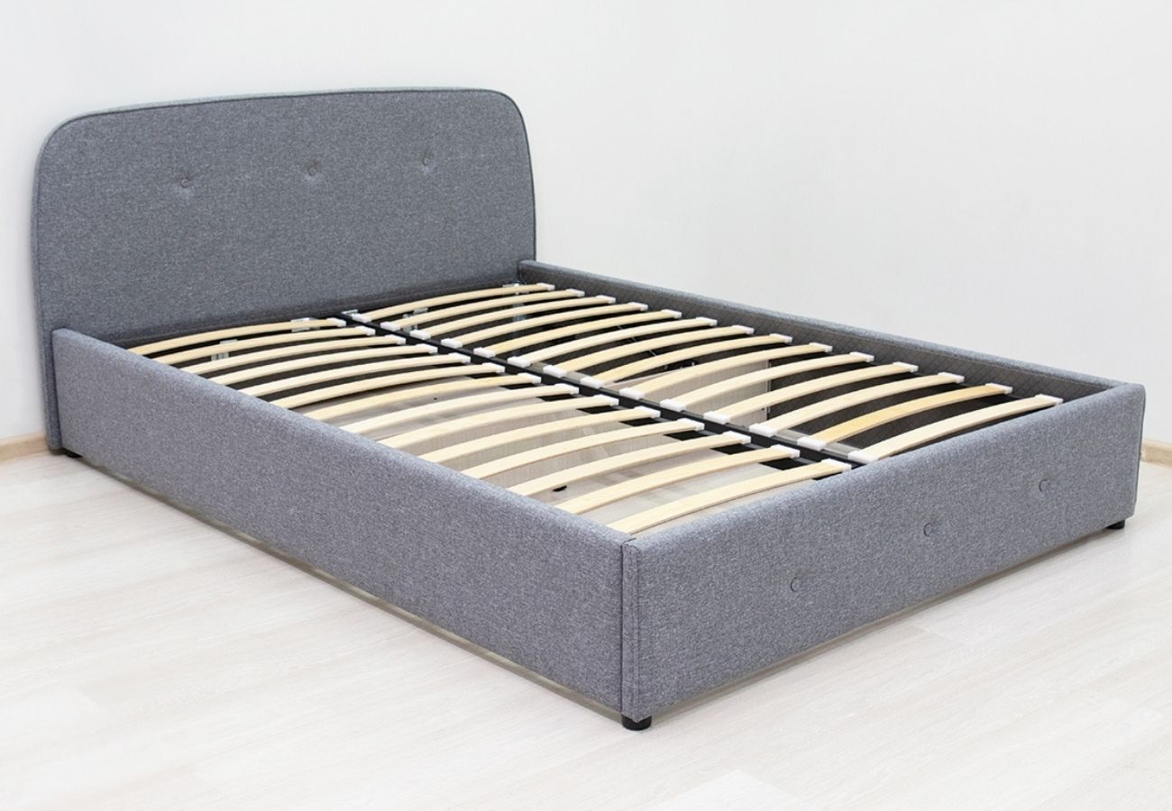 Кровать Роув с подъемным механизмом 140 см серый