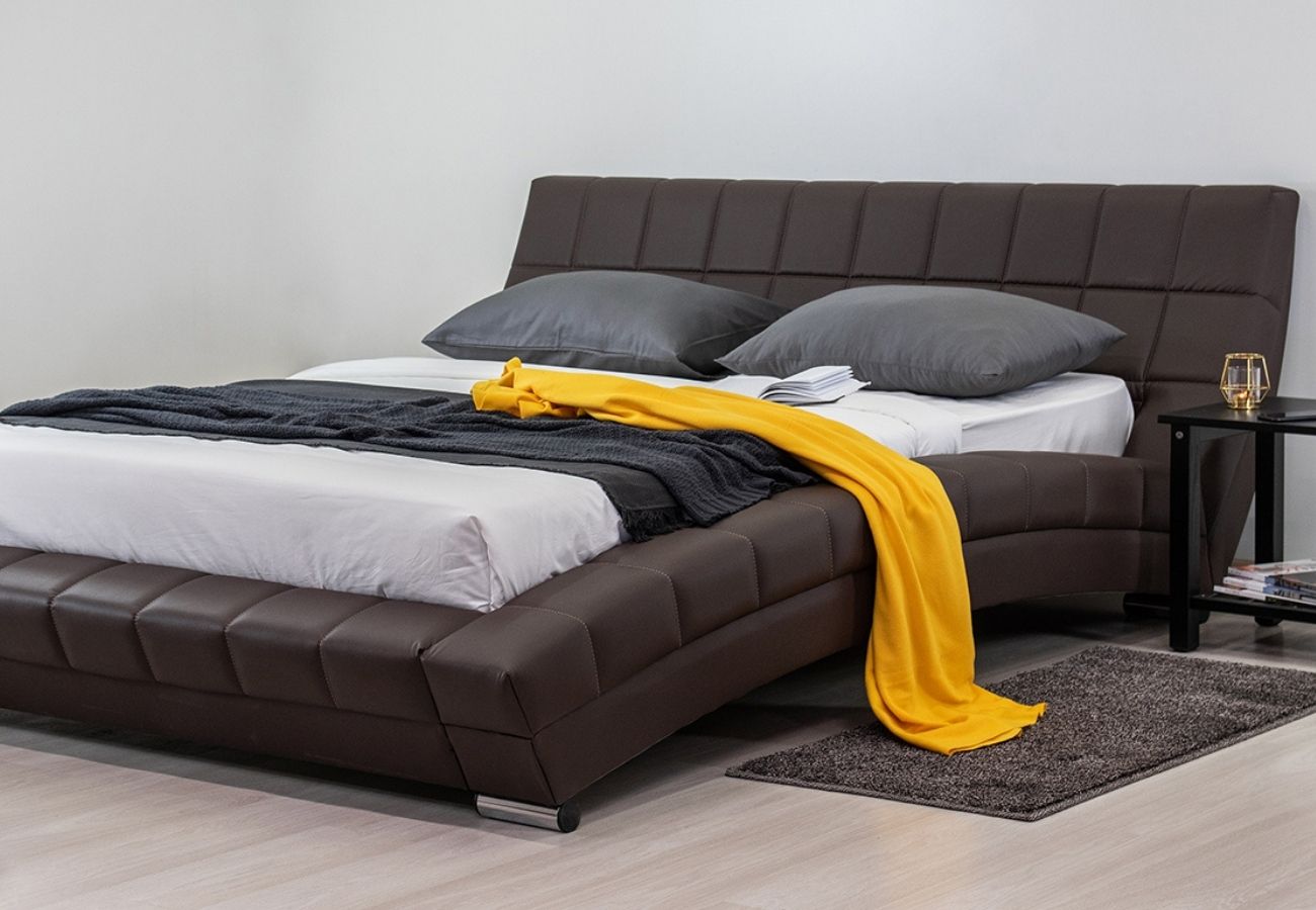 Кровать двуспальная Сара 160 см шоколад