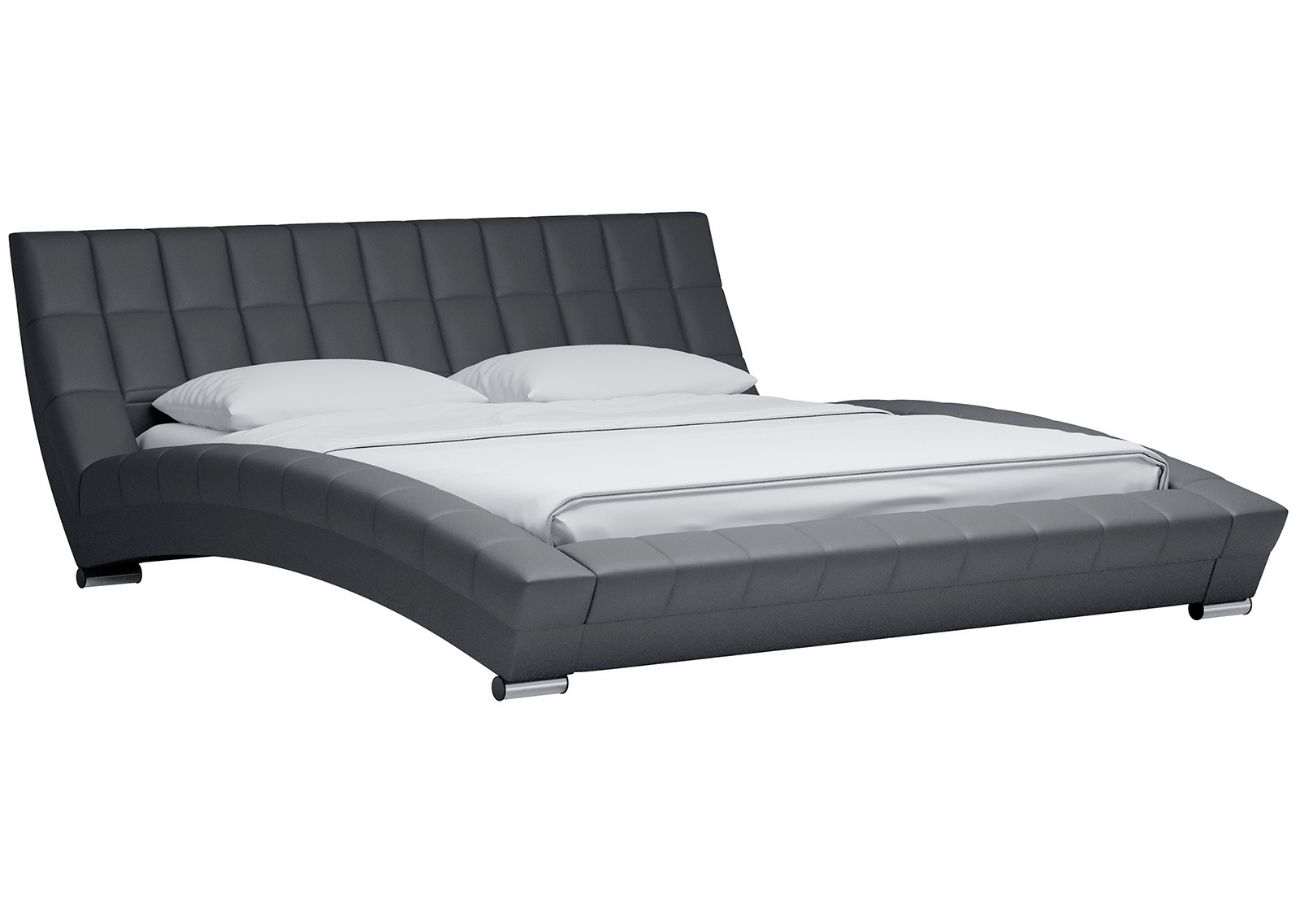 Кровать двуспальная Сара 180 см серый