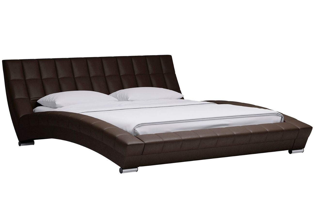 Кровать двуспальная Сара 180 см шоколад