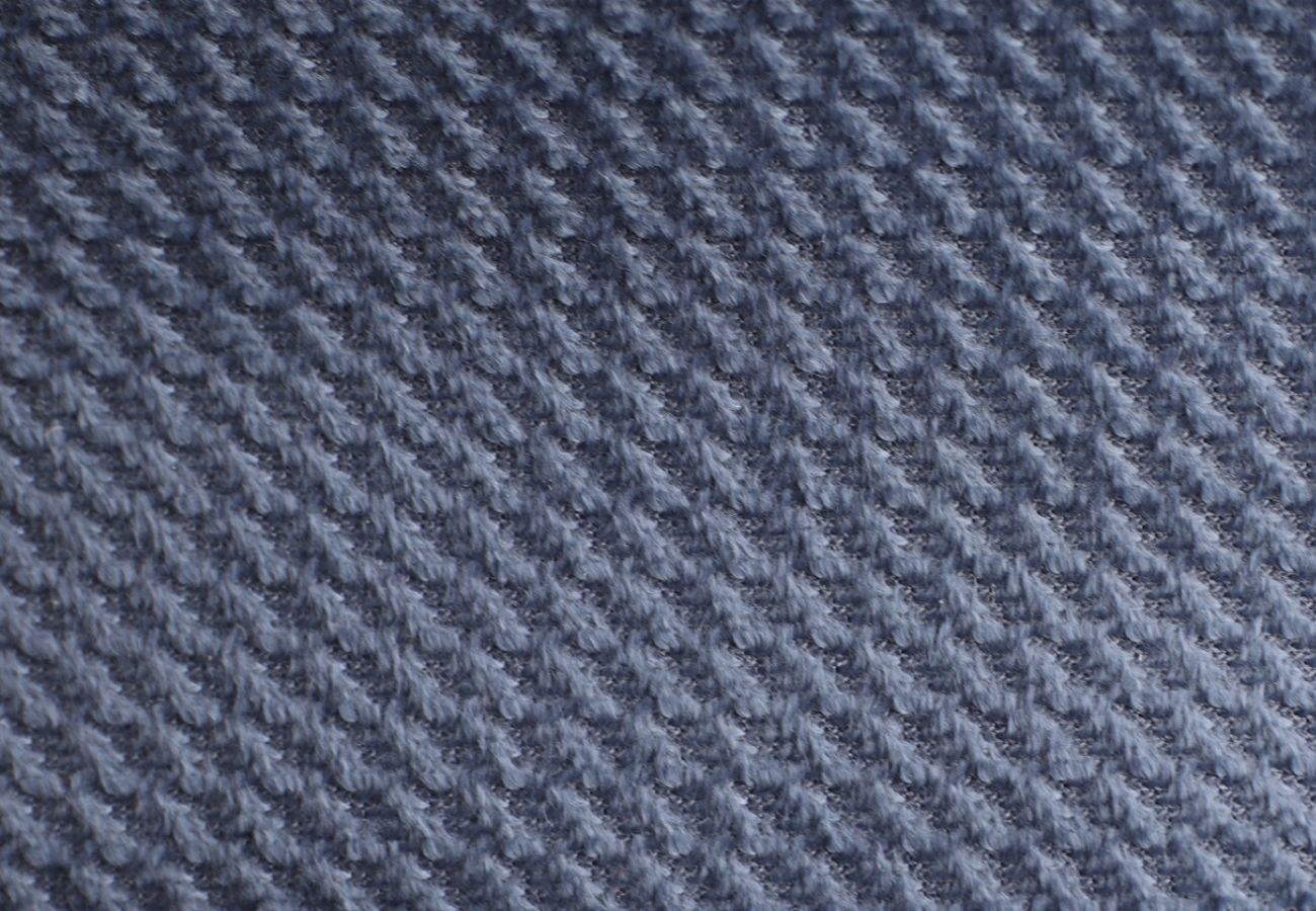 Кровать Савис с подъемным механизмом 140 см серо-синий