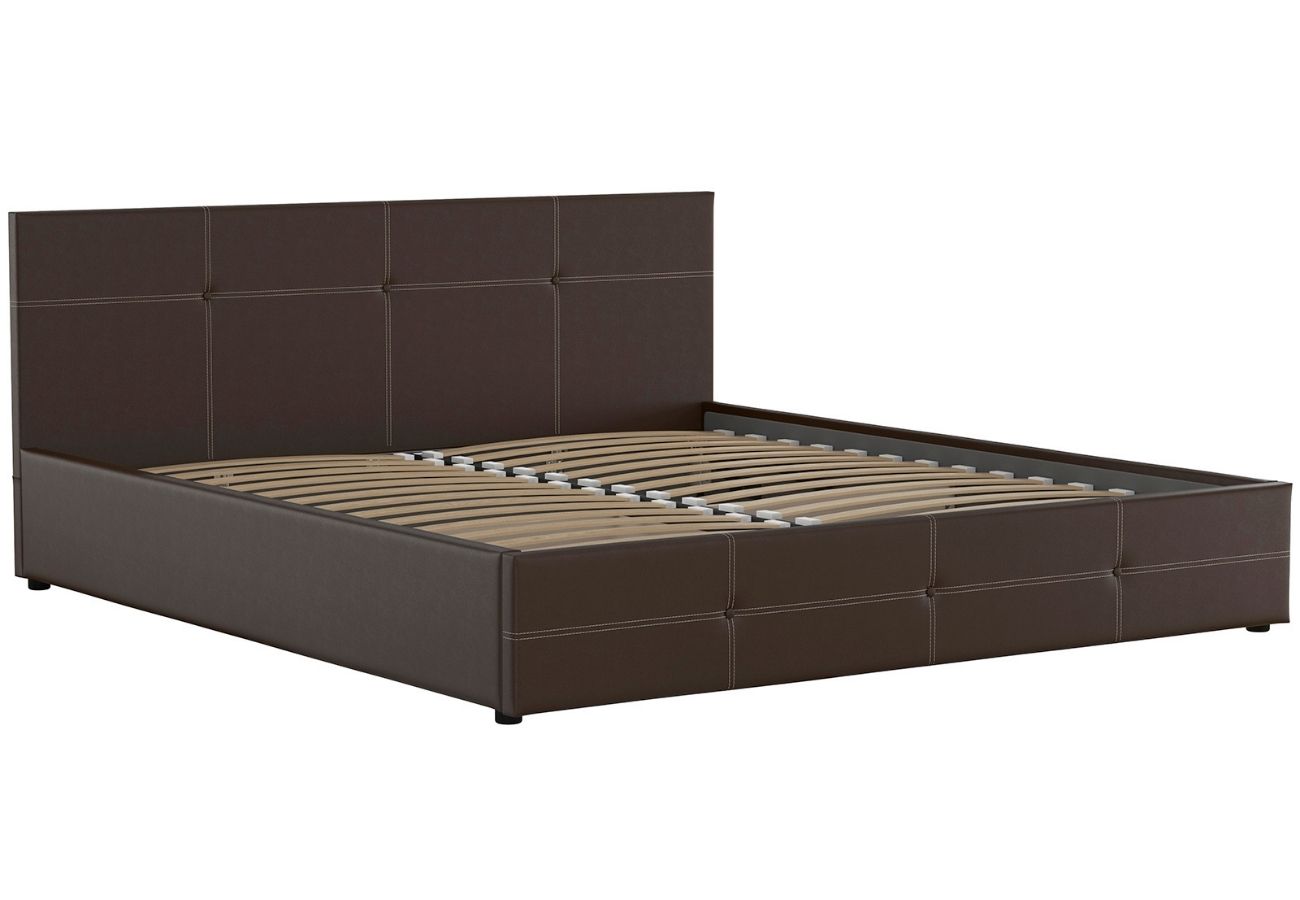 Кровать Суопе с подъемным механизмом 180 см шоколад