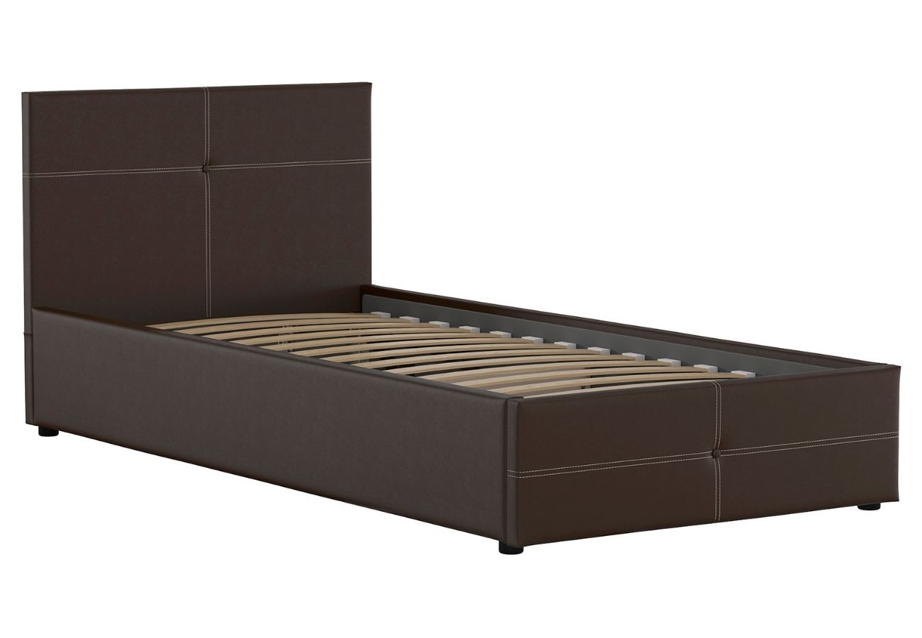 Кровать Суопе с подъемным механизмом 90 см шоколад