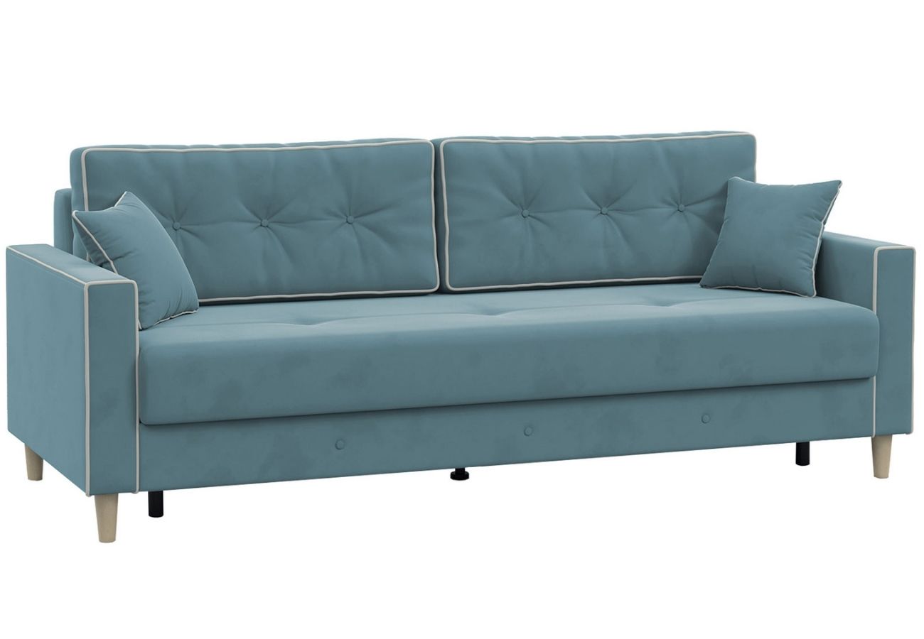 Диван-кровать Ситуэ Бирюзовый