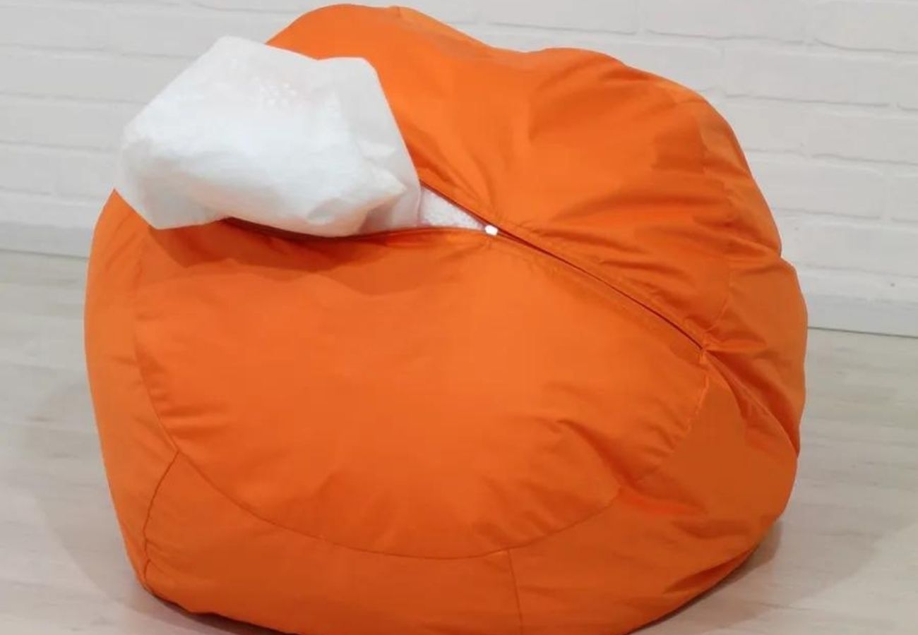 Кресло-мешок Мандарин L Оранжевый