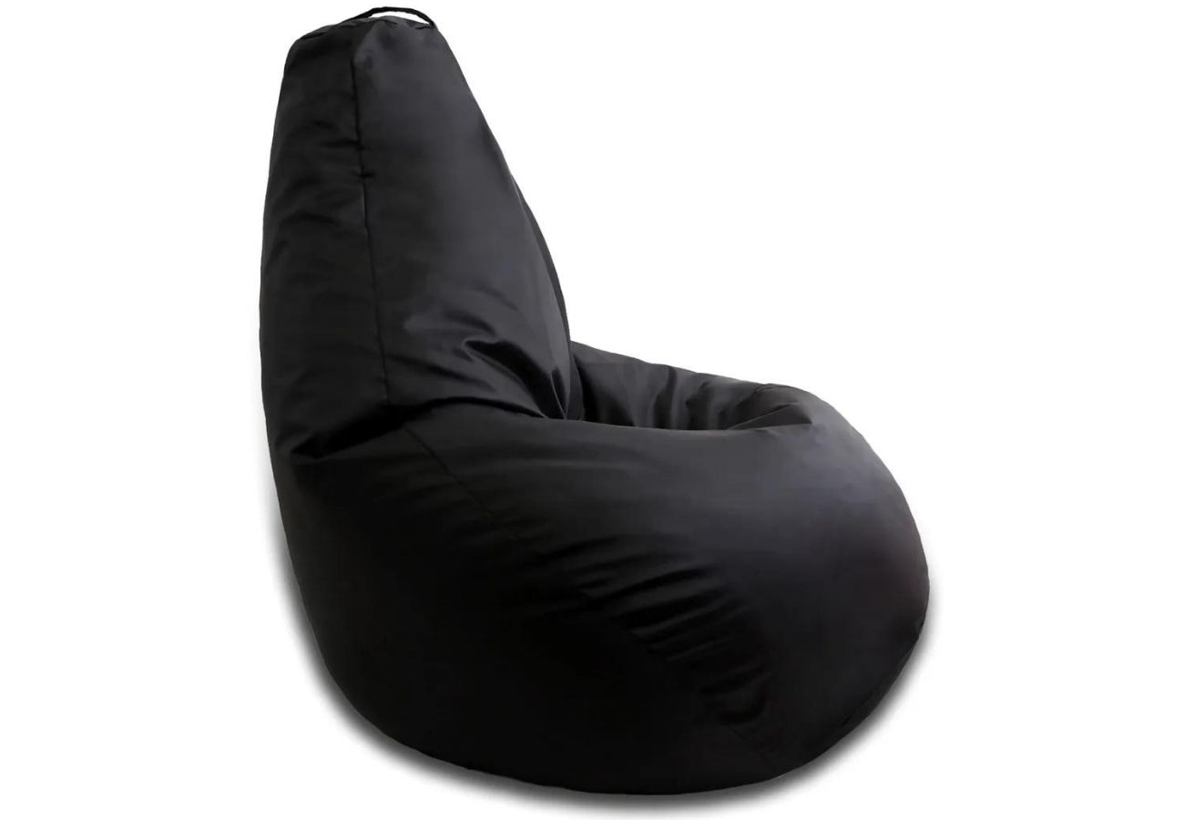 Кресло-мешок груша XL Черный