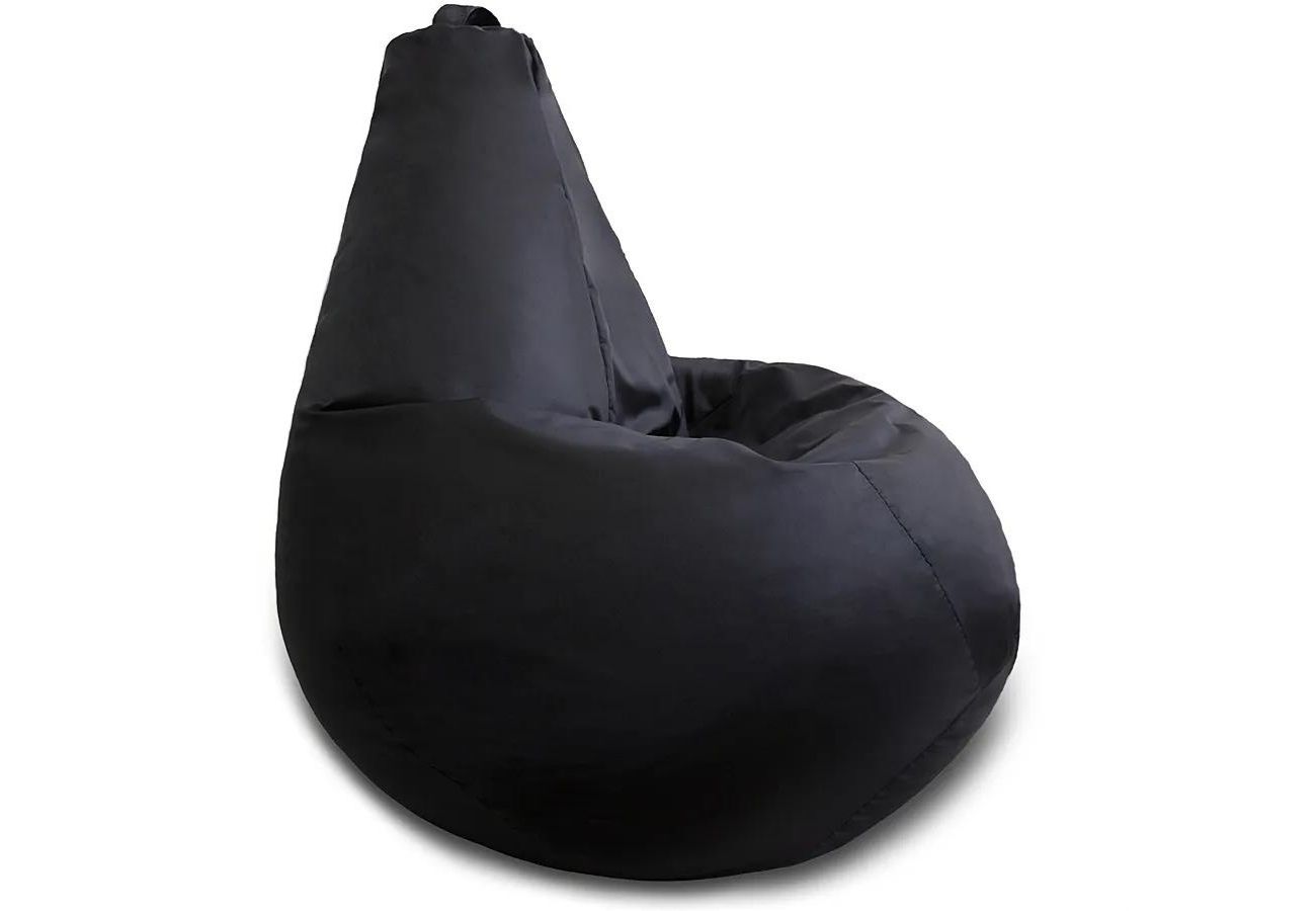 Кресло-мешок груша XXXL Черный