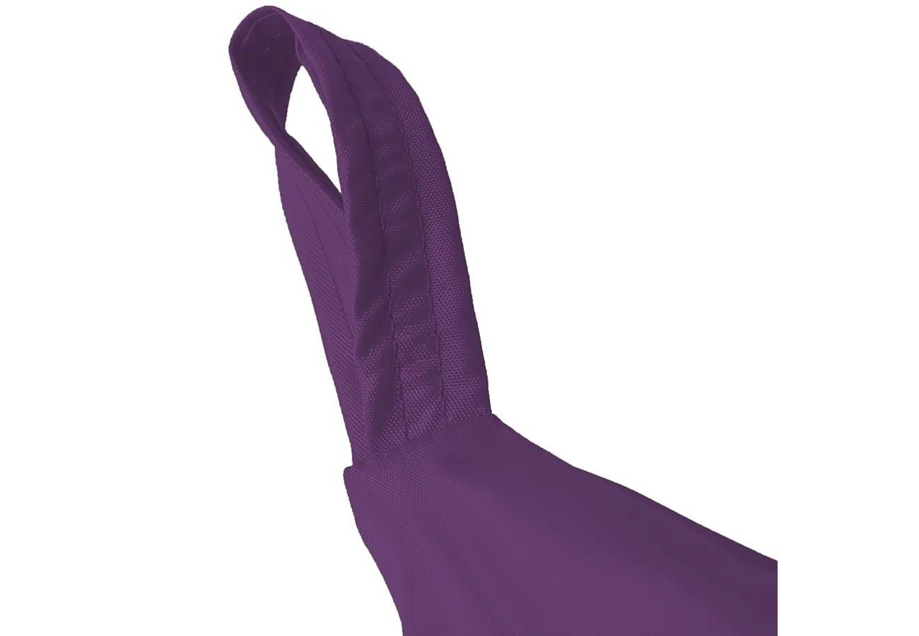 Кресло-мешок груша L Фиолетовый